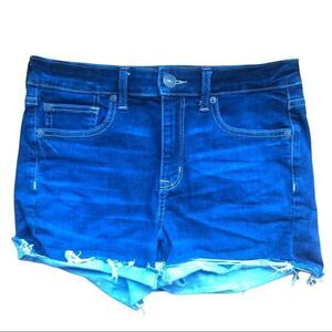 AMERICAN EAGLE SHORTS, hi-Rise denim shortie 8